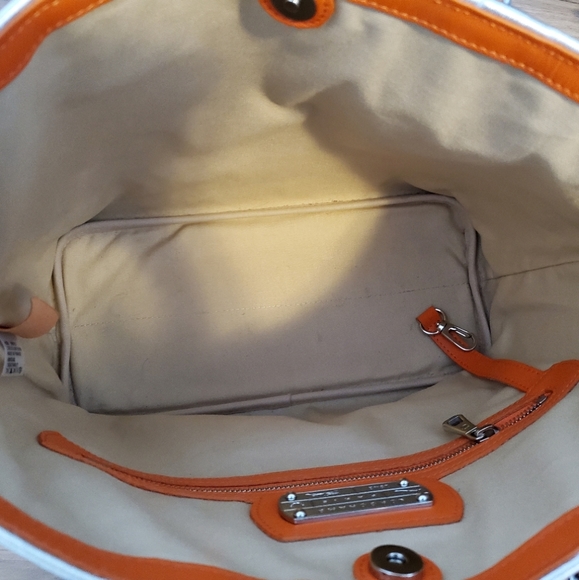 SOLD / Longchamp bag - orange - Picture 7 of 10